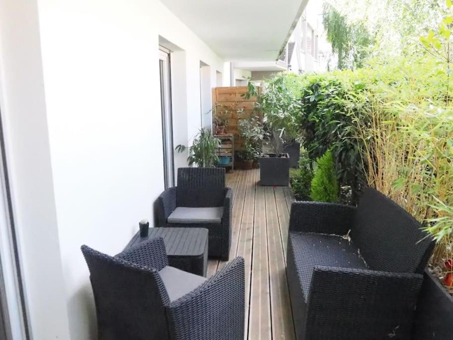 Robertsau Tres Bel Appartement Strasburg Zewnętrze zdjęcie