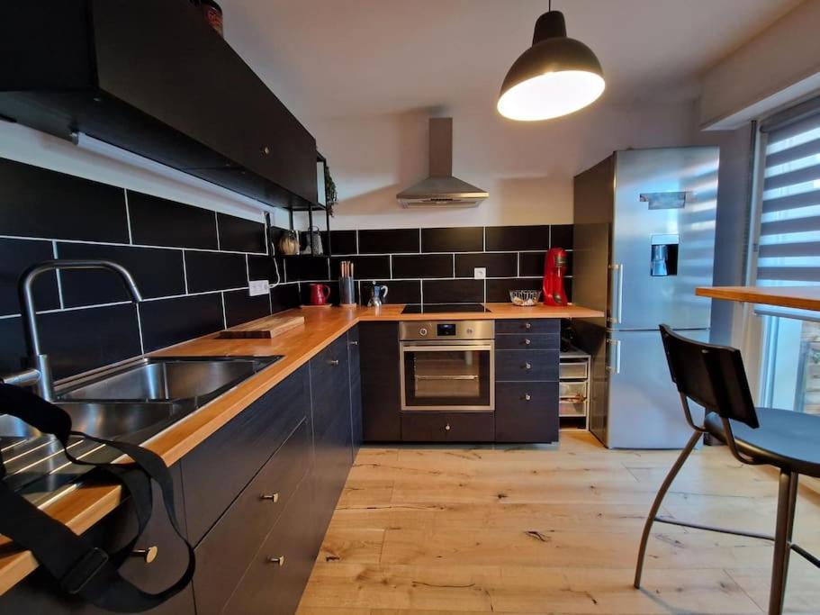 Robertsau Tres Bel Appartement Strasburg Zewnętrze zdjęcie