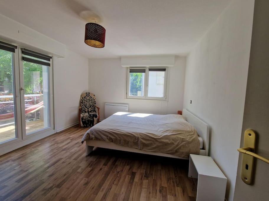 Robertsau Tres Bel Appartement Strasburg Zewnętrze zdjęcie