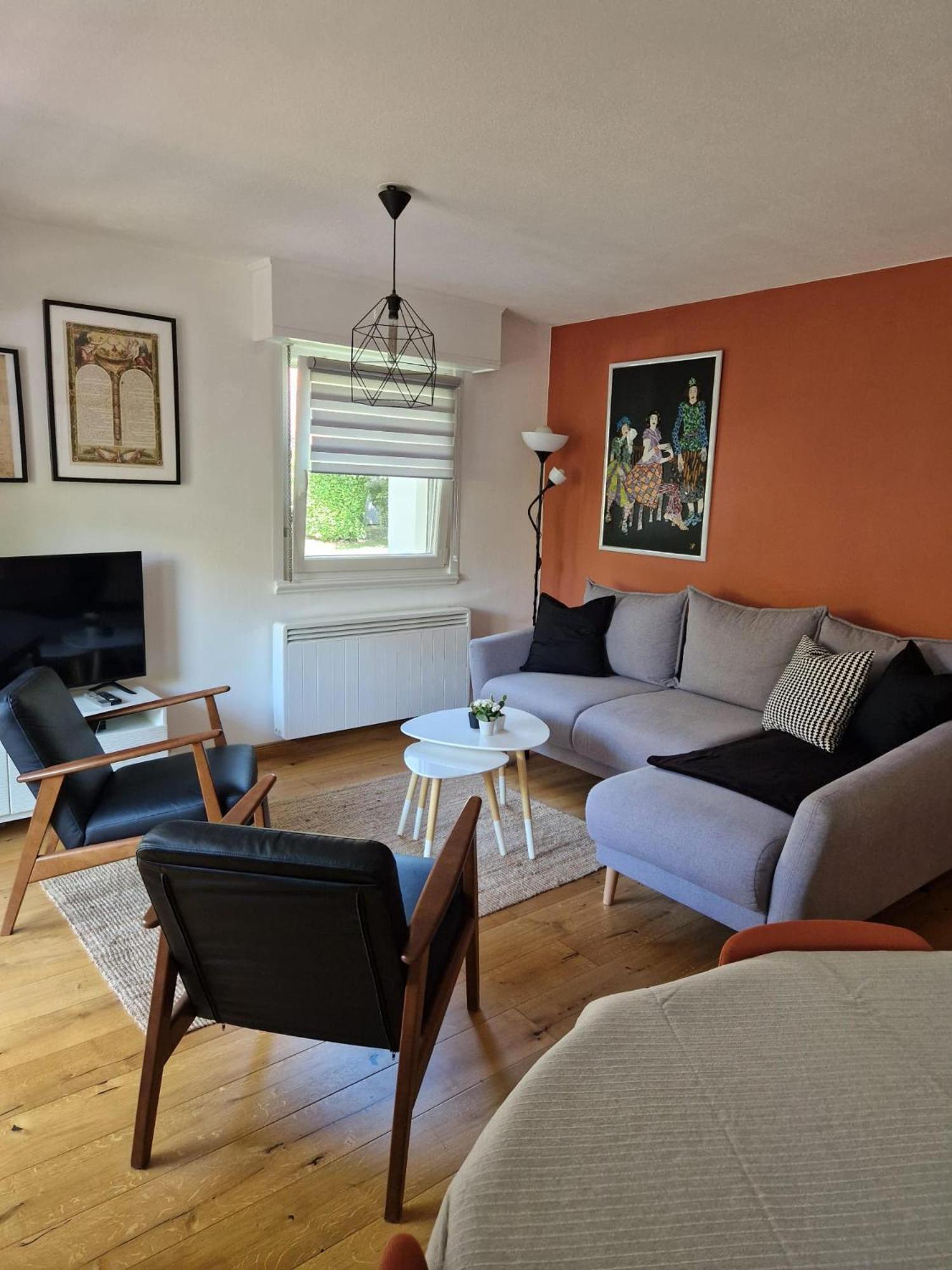 Robertsau Tres Bel Appartement Strasburg Zewnętrze zdjęcie