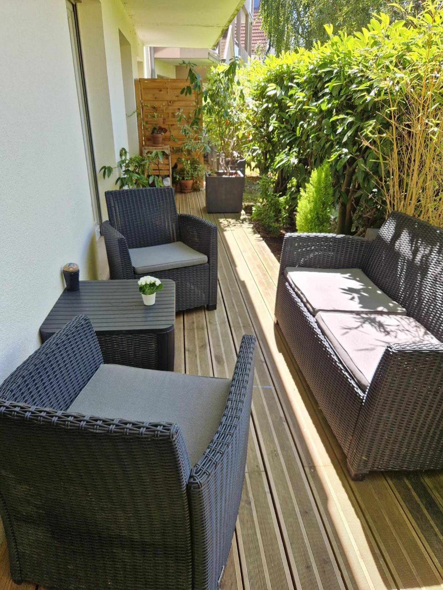 Robertsau Tres Bel Appartement Strasburg Zewnętrze zdjęcie